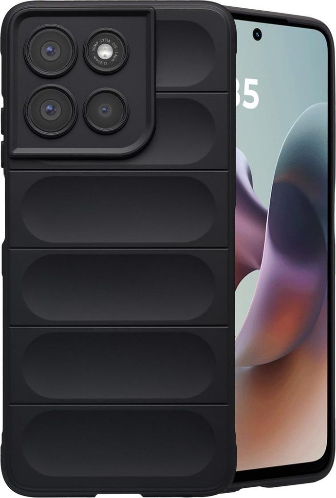 imoshion EasyGrip Backcover Motorola Moto G56 - Schwarz