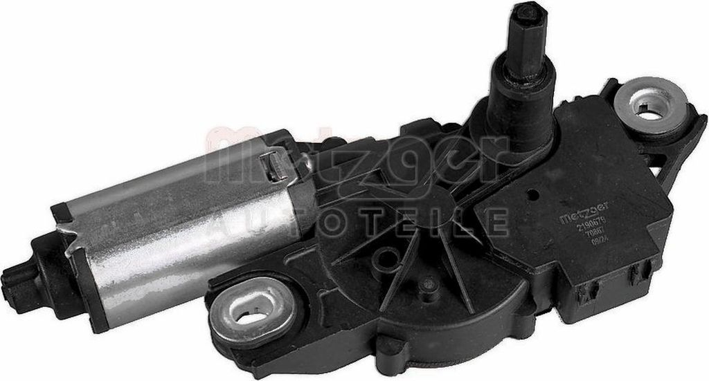 Wischermotor hinten links 12 V METZGER IAM-Expertise passend für u.a. VW CADDY