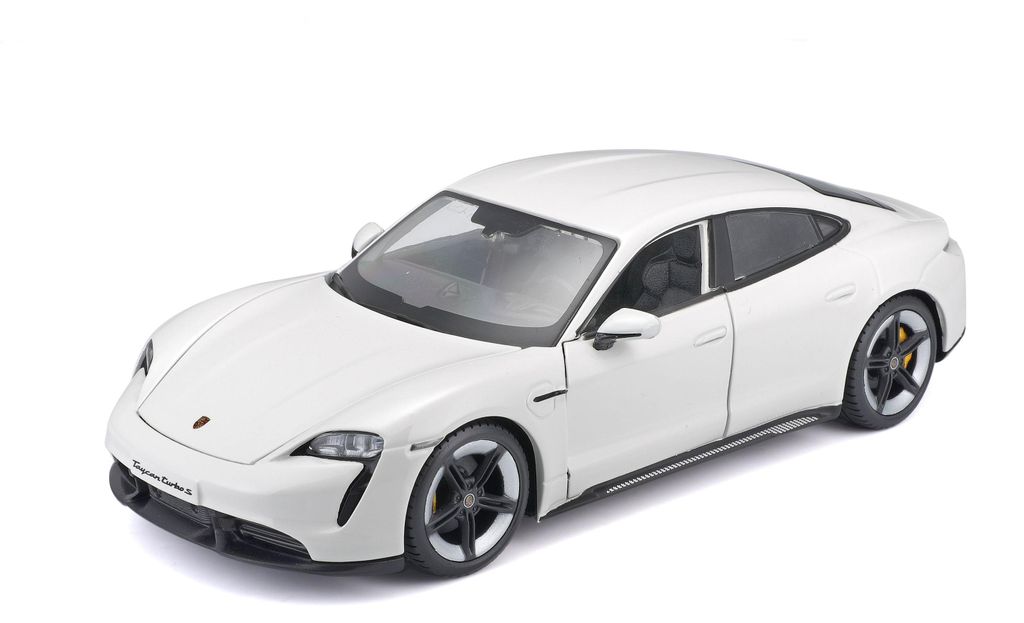 BBURAGO Porsche Taycan Turbo S 1:24, Model městského Obrázek produktu 