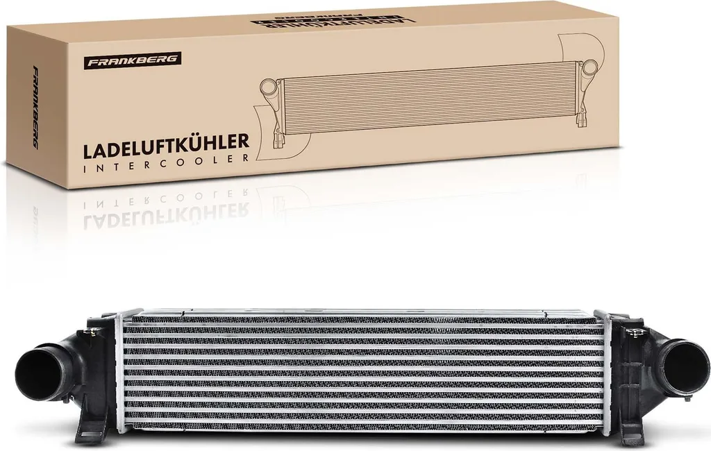 Intercooler en aluminium pour Ford Galaxy et Mondeo 2.0L 2010-2015
