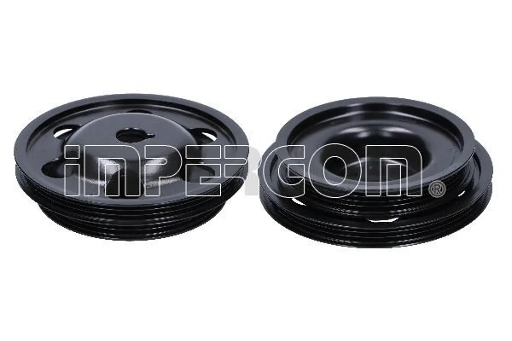 Poulie de vilebrequin robuste 4 nervures pour Renault Clio II 10327