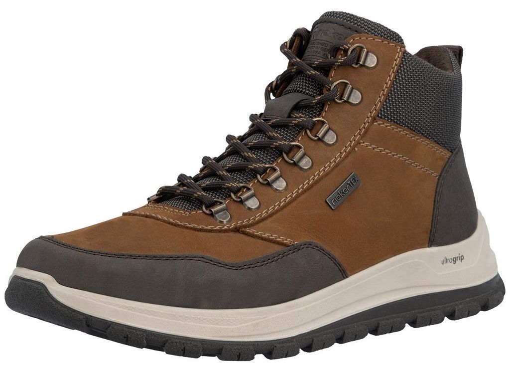 Rieker Freizeitschuhe B8124-22 Rieker Stiefel braun Größe Produktbild 