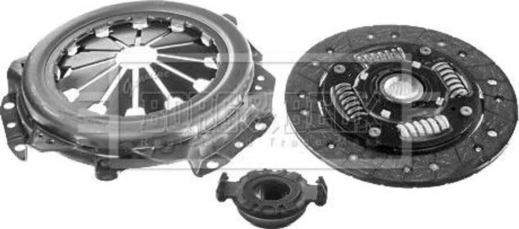 Kit d'embrayage BORG & BECK HK7601 OE 205043 pour Saxo et Xsara