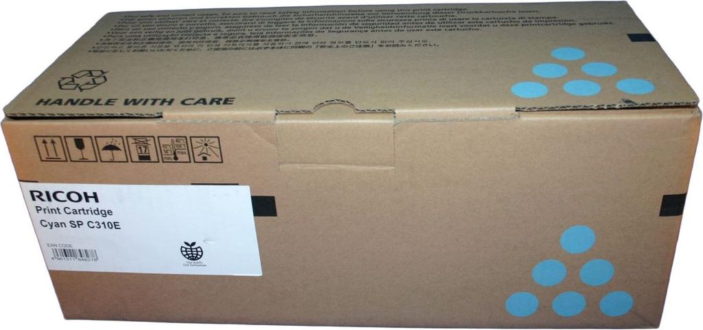 Ricoh Toner 407641 SP C310E Cyan