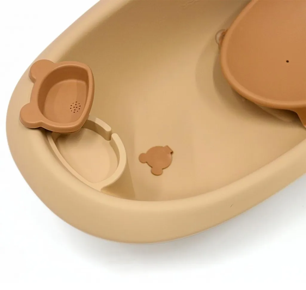 Baigner Bébé Facilement avec le Support B-Bath Bear Terracotta Chic - 10