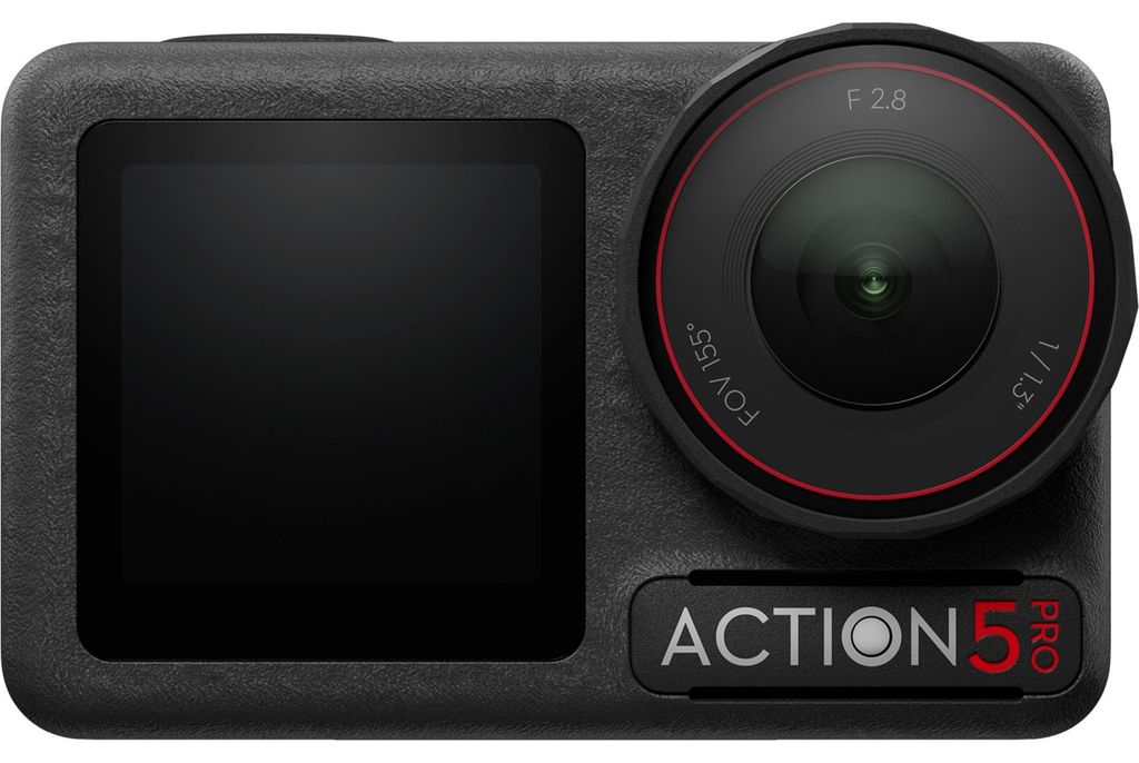DJI Actionkamera Osmo Action 5 Pro Adventure Combo Schwarz Produktbild 