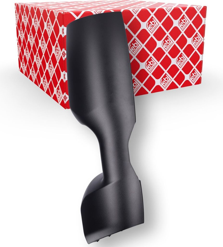 FEBI BILSTEIN 183742 Außenspiegel Abdeckung Kappe Links für DAF XF II Spiegelkappe