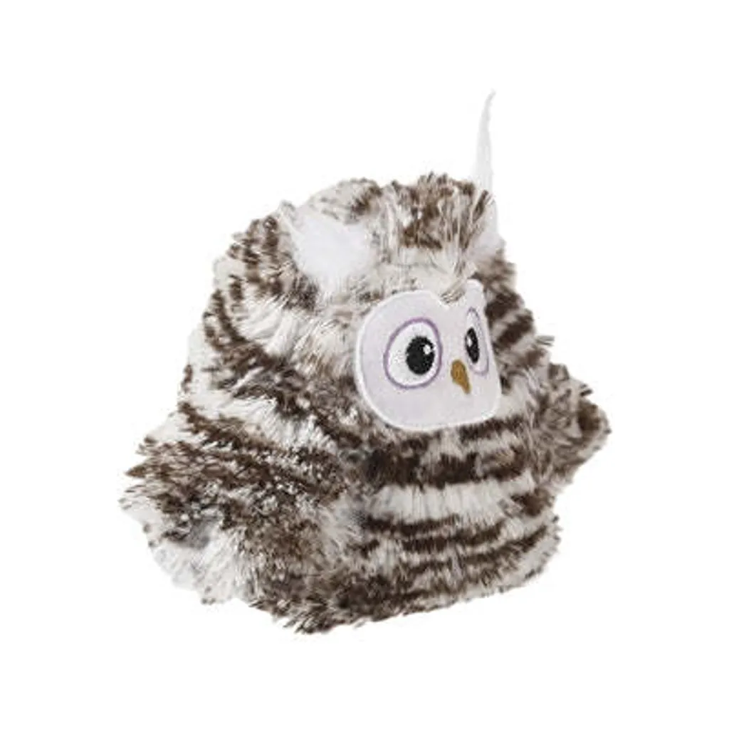 Fofos Flutter Owl: Gioco per Gatti con Catnip e Ali Mobili