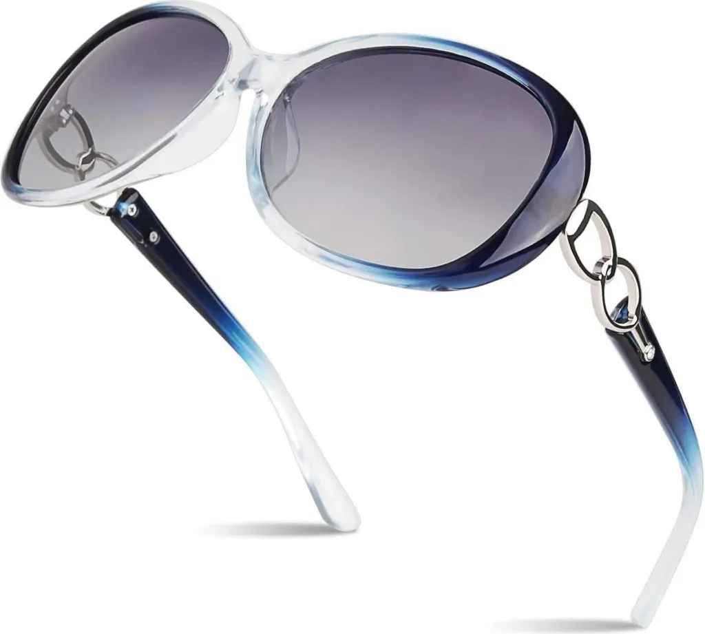 Occhiali da sole Sunier Donna Polarizzati Vintage Grande Protezione UV400