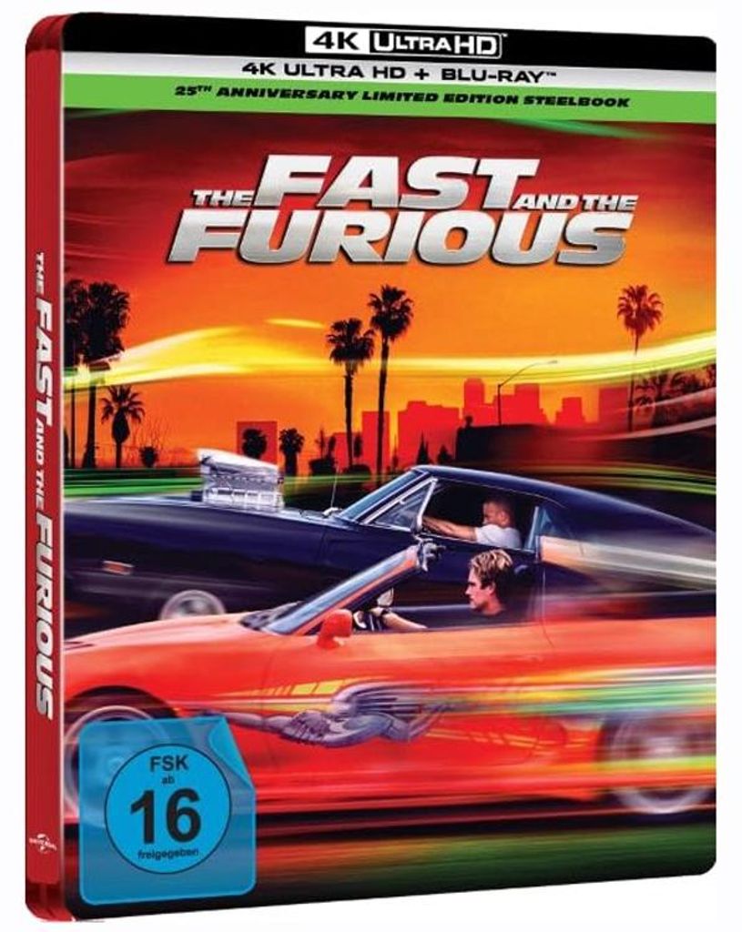 The Fast and the Furious - 25th Anniversary Edition Produktbild 
