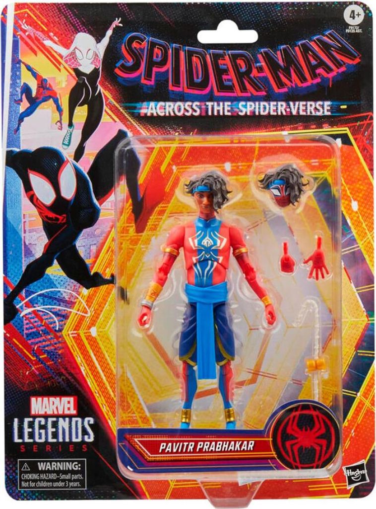 Hasbro - Figurki Marvel Spider-Man: Pavitr Prabhakar 15 cm Obrázok produktu 
