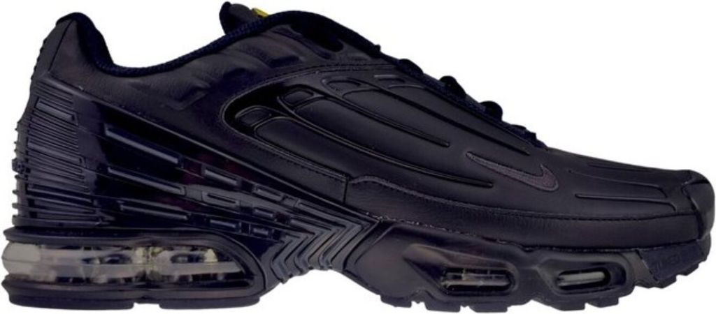 Nike Air Max Plus TN III LTR Triple Black Sneaker Turnscchuhe TN's - 38,5