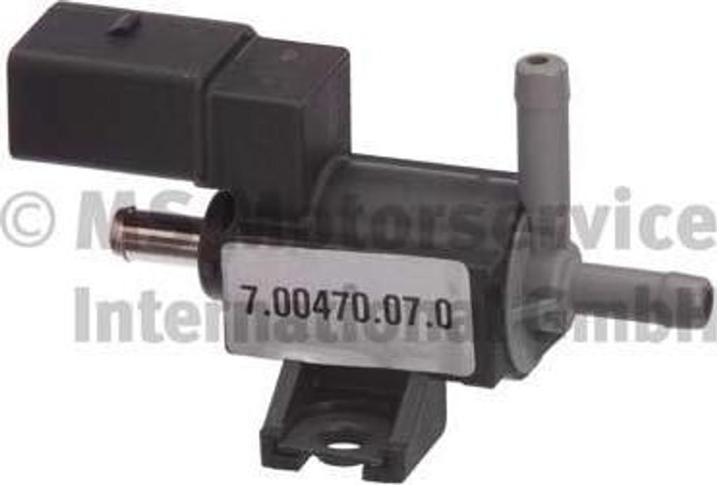 PIERBURG 7.00470.07.0 Ladedruckregelventil OE 06F906283D kompatibel mit A1 8X, A3 8P, A3 8V, A4 8K, A4 8E, A4 8H, A5 8T, A5 8F, A6 4F, A6 4G, A8 4H...