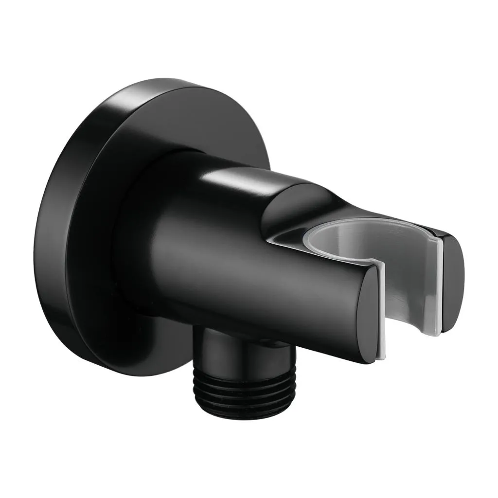 Pomme de douche Omnires 8873BL noire pour rénovation salle de bain