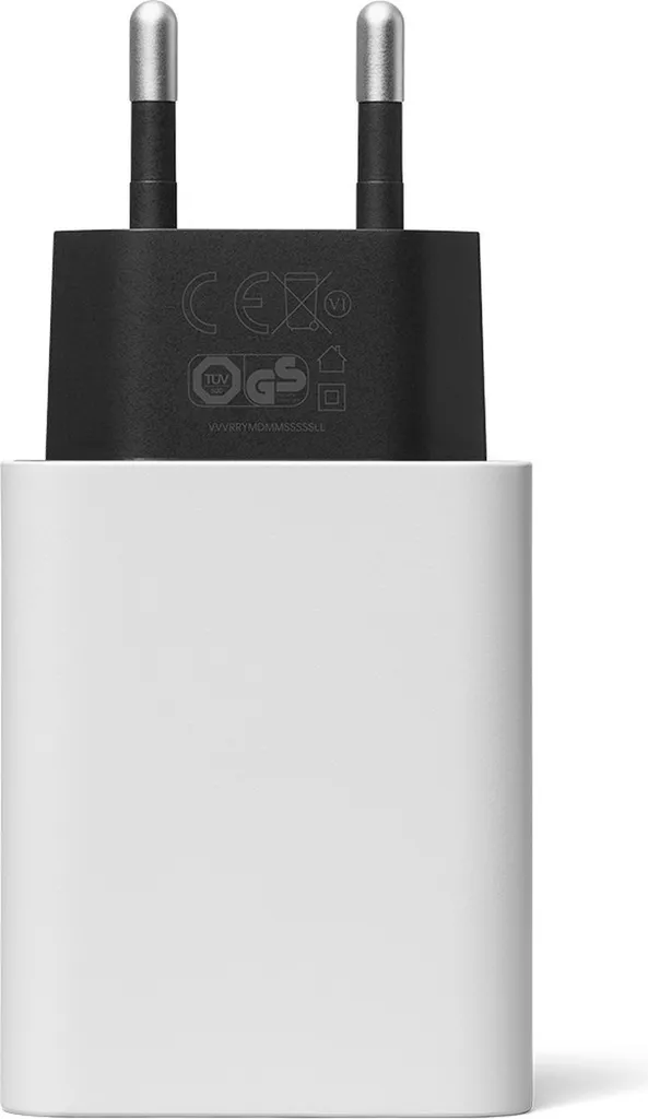 Alimentatore Google 30W USB-C White per Pixel 8, 7 e Pro - Originale - 19