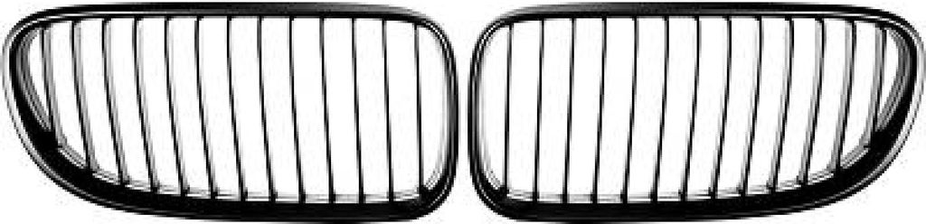DIEDERICHS 1216542 Kühlergrill Frontgrill für BMW 3 Coupe (E92) Schwarz Matt