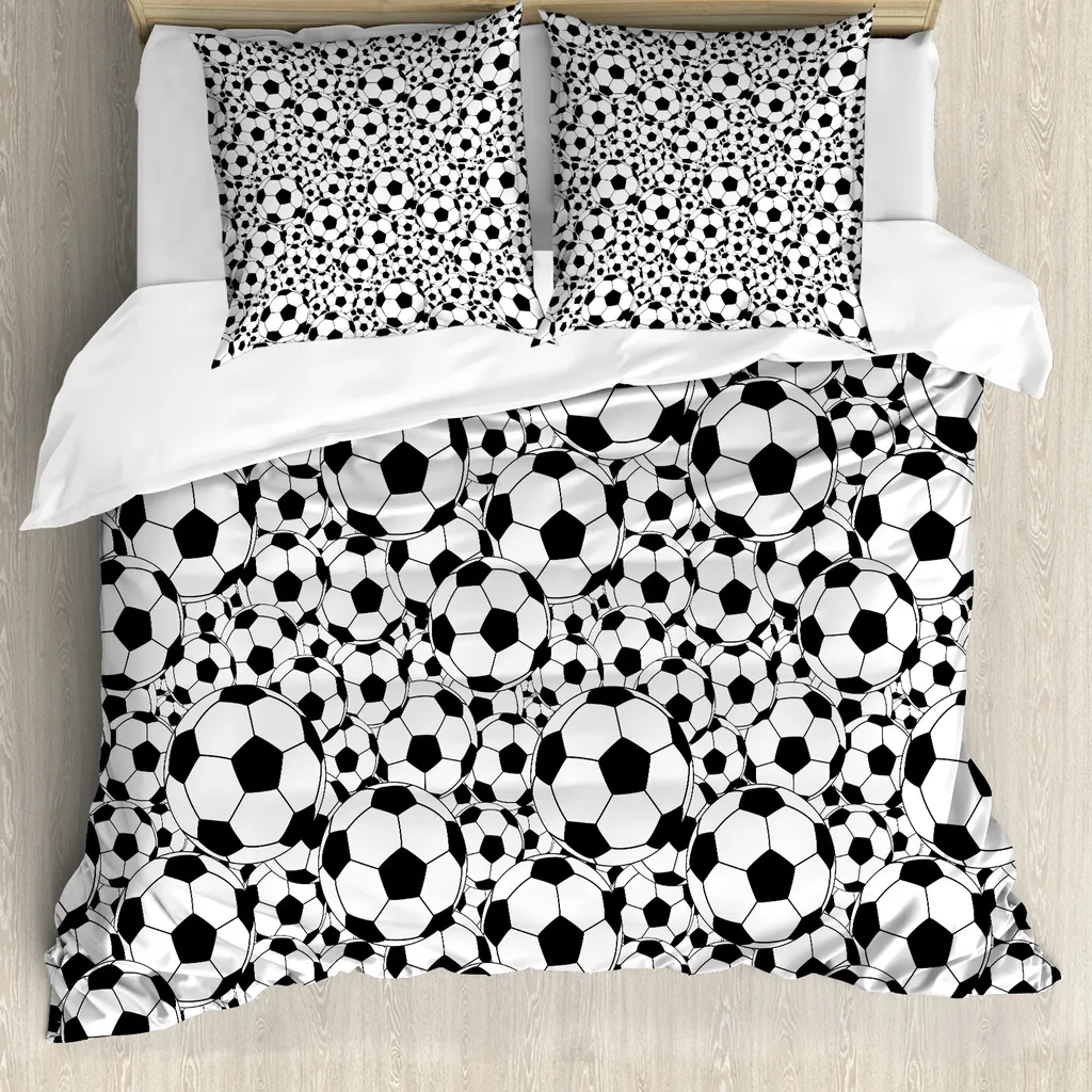 Set Letto Calcio ABAKUHAUS: Il Riposo dei Campioni 155x220 cm