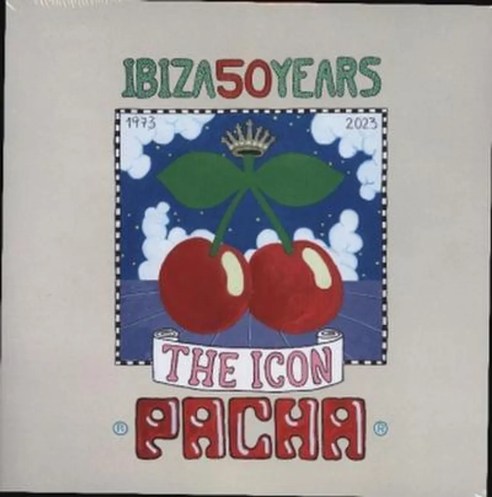 Pacha Ibiza 50 Years Vinyle Collector - Édition Anniversaire 1 LP Luxe