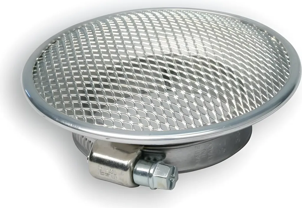 Cône d'aspiration Malossi Ø 48x32mm avec grille pour PHBE et PHF