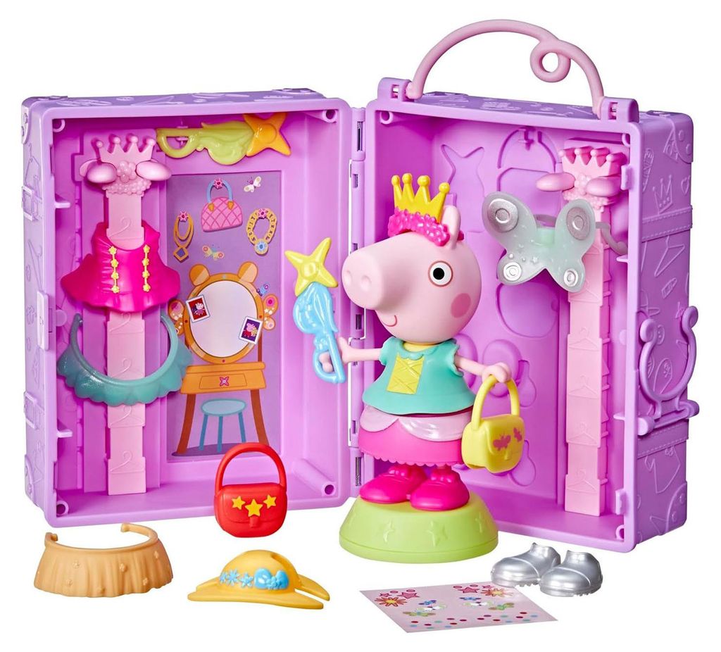 Peppa Pig Kledingkast Speelset Image du produit 