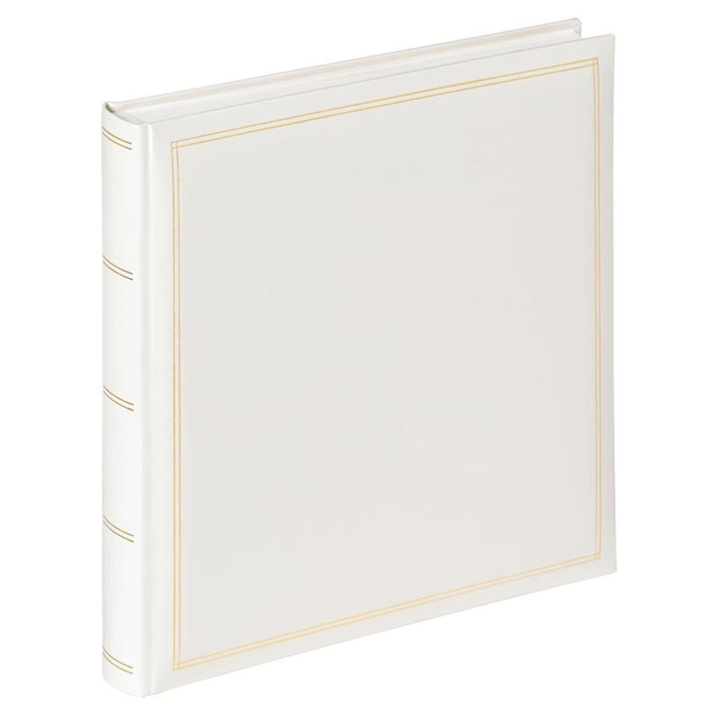 Walther fotoalbum MONZA 33x34 cm biely 60 bielych strán Obrázok produktu 