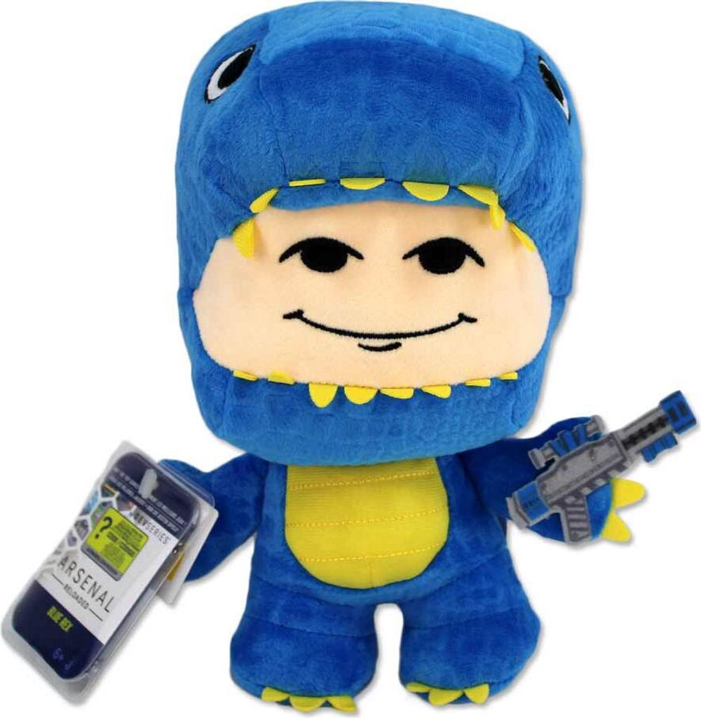Arsenal Reloaded Roblox Kuscheltier "Blue Rex"