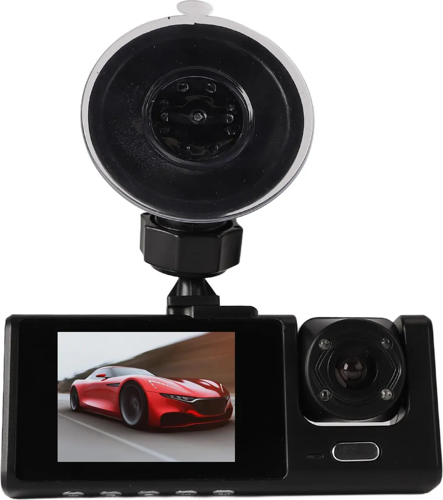 Dash Cam Auto con Interno ed Esterno: Kit Sicurezza 1080p HD - 2