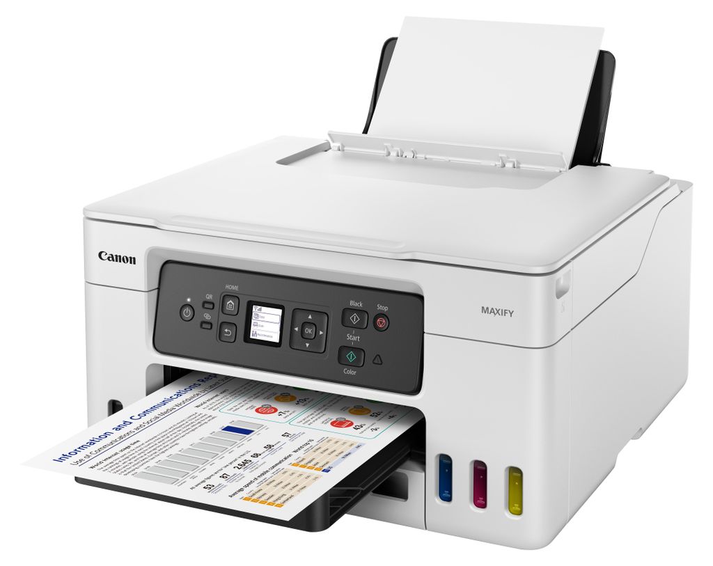 Canon MAXIFY GX3050, Tintenstrahl, Farbdruck, 600 x 1200 Produktbild 