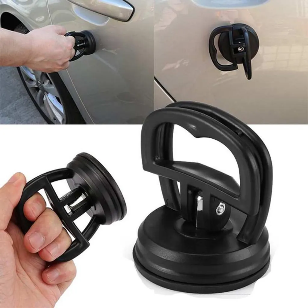 Mini Car Dent Repair Puller Cup Bodywork Panel Sucker Remover Tools Nero
