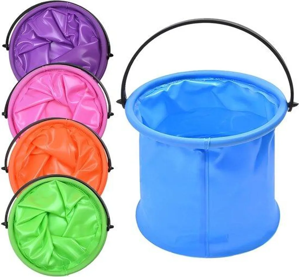 Petit seau de compostage portable 2 litres pour plage et activités plein air