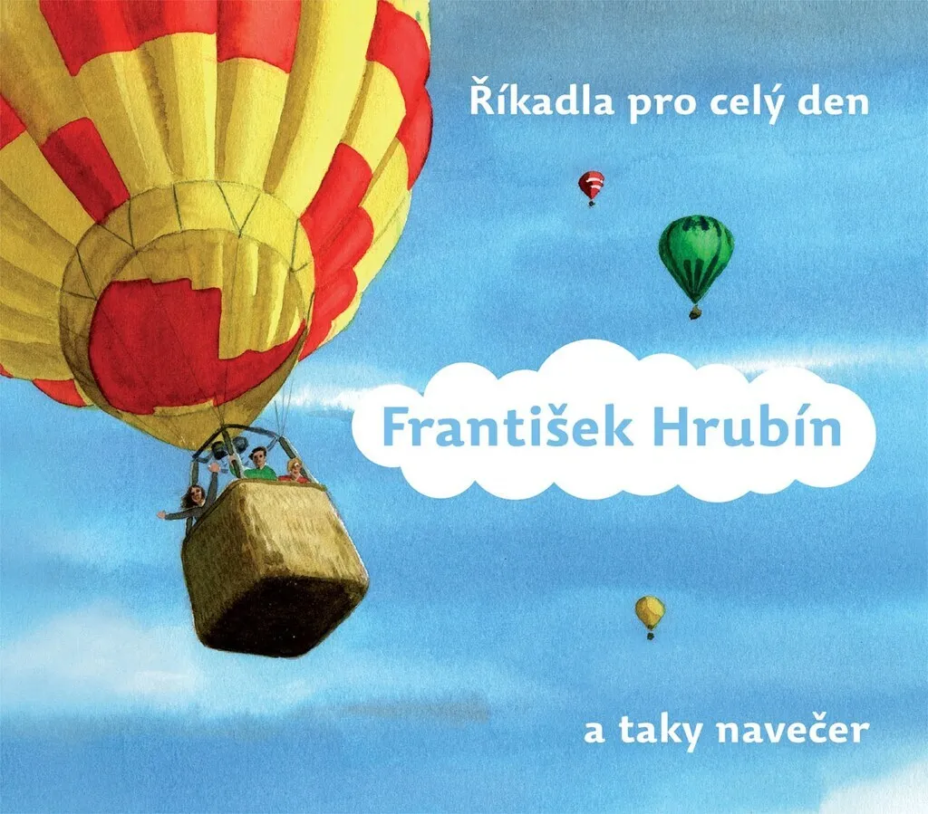 Říkadla pro celý den par František Hrubín - Recueil illustré tchèque