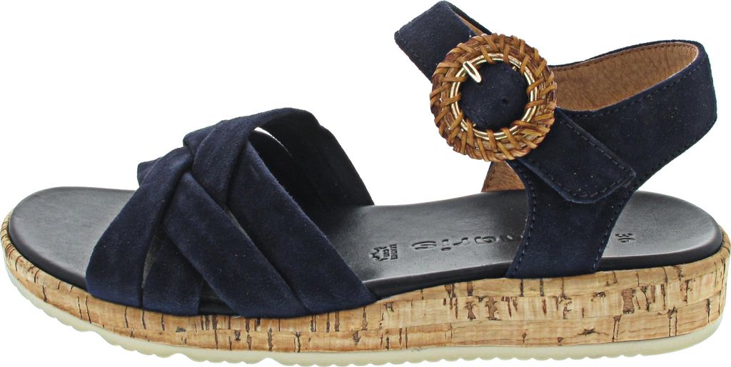Tamaris Sandale Blau in Gr. 37