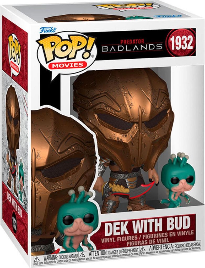 Figurka Funko POP Predator 1932 Dek with Bud Zdjęcie produktu 