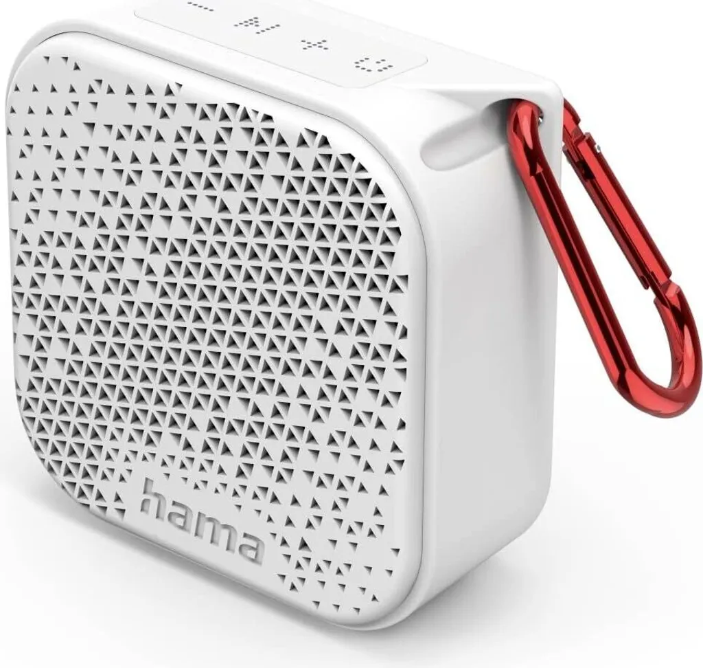 Hama Pocket 3.0 Recensione Speaker Bluetooth IP67 14h AUX Moschettone