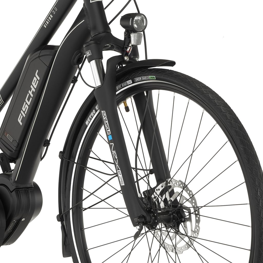 FISCHER E-Bike Pedelec Trekking VIATOR 3.0i, Rahmenhöhe 49 Produktbild 8