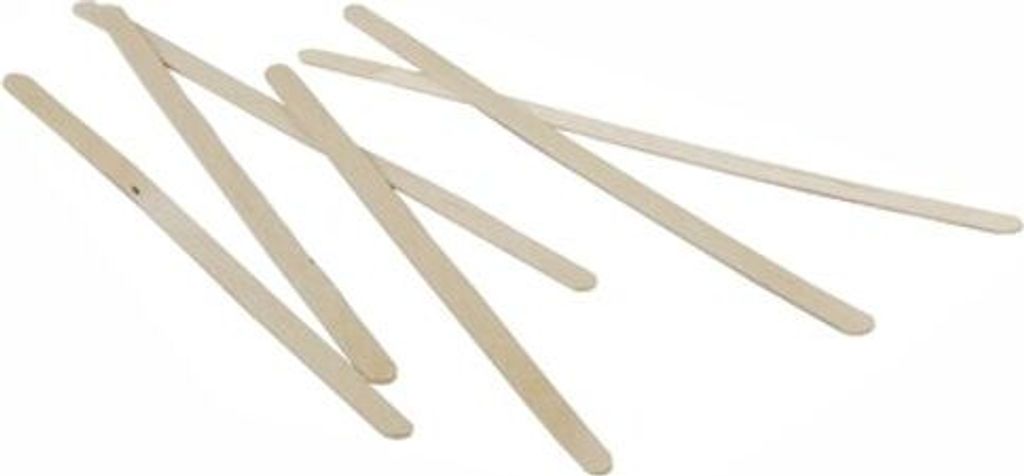 10000 tradingbay24 Rührstäbchen, Holz 14 cm x 5 mm tbU90103 Produktbild