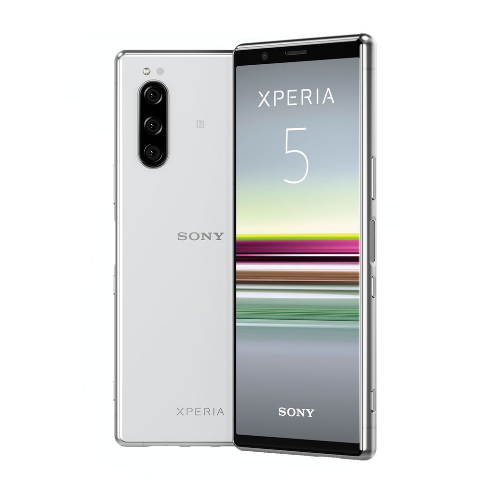 Sony Xperia 5 128 GB Dual-Sim Grey Neu Produktbild 