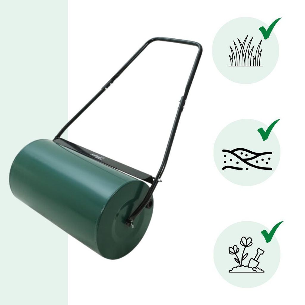 Wałek do trawnika FARMER, 57cm, zielona Zdjęcie produktu 
