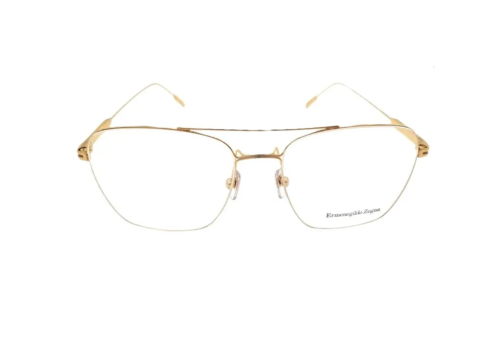 Monture de lunettes Ermenegildo Zegna EZ5206-V pour homme style chic