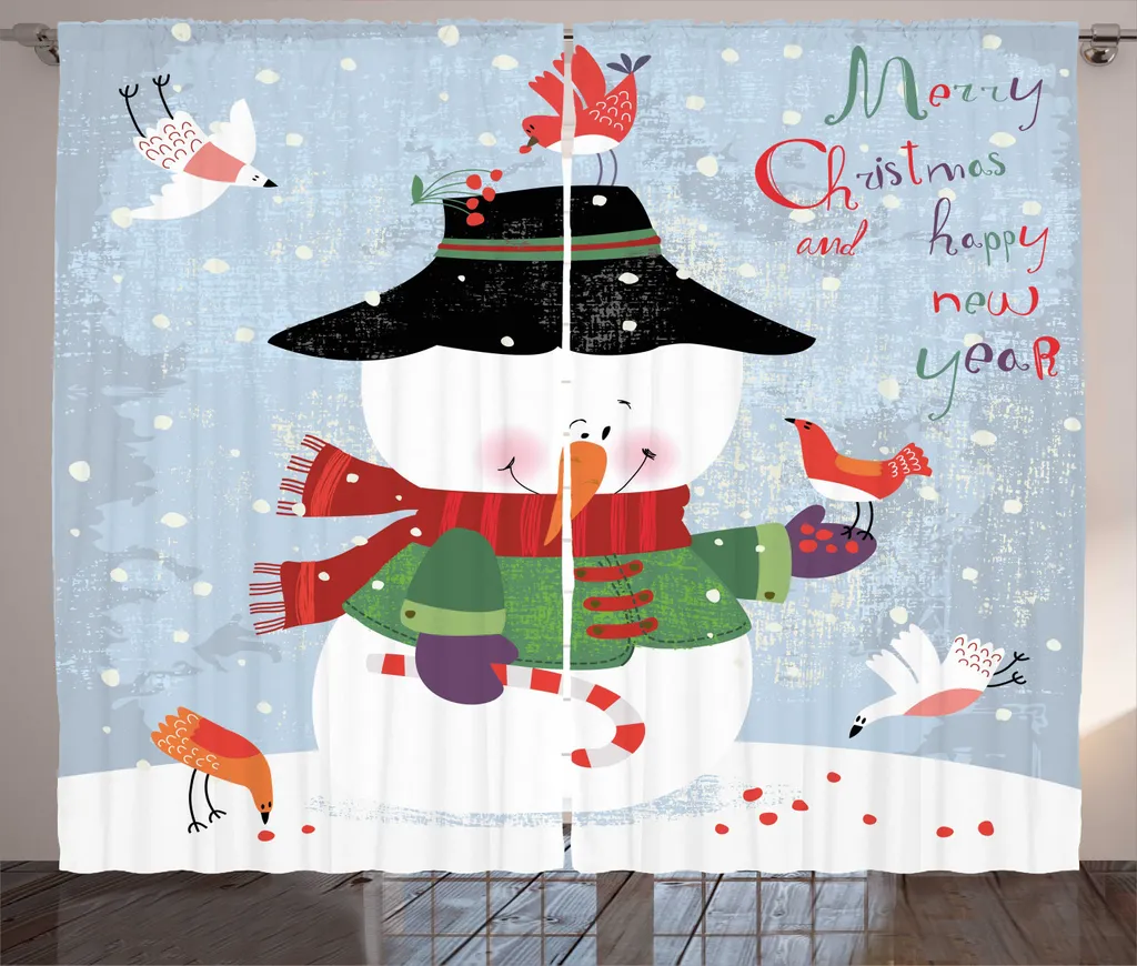 Tenda Satin ABAKUHAUS Natale 280x225 - Edizione Grunge Artistica
