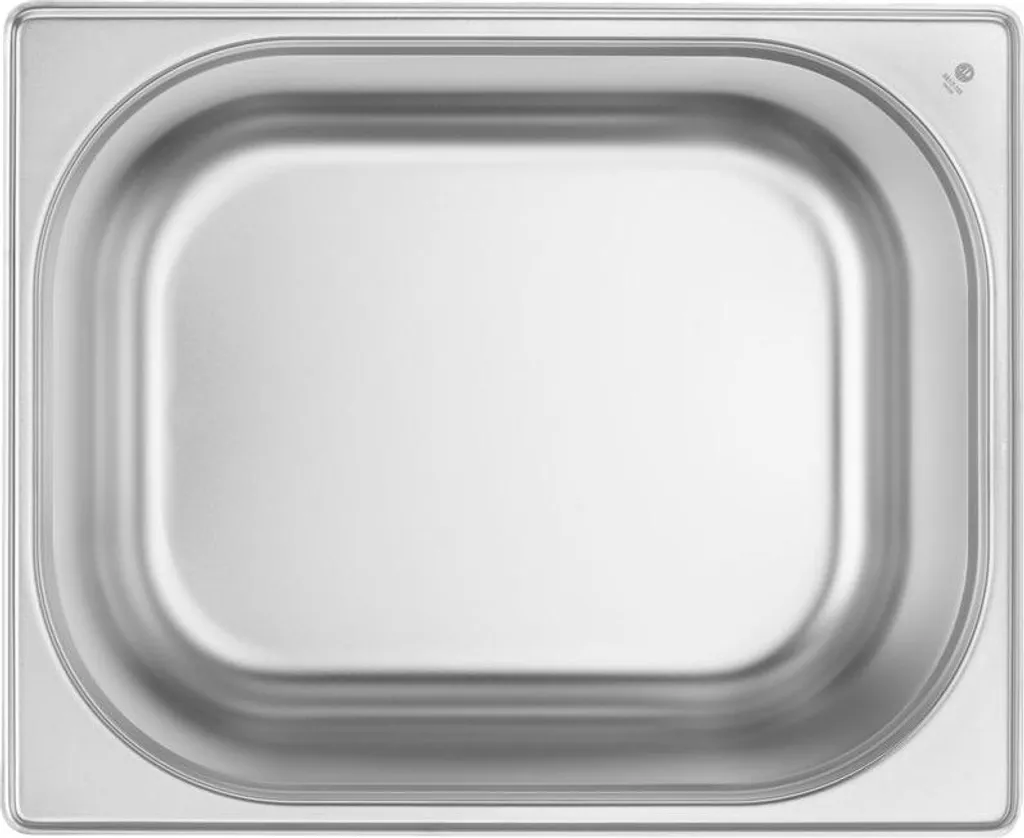 Contenitore Gastronorm 1/2 Hendi Linea Budget - Acciaio Inox 9,5L - 6