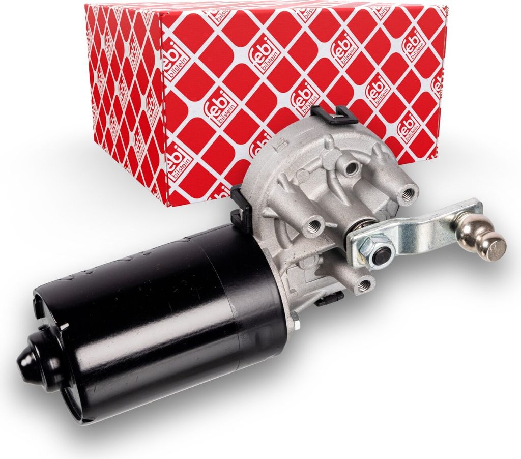 FEBI BILSTEIN 171851 Wischermotor Vorne für VW PASSAT Variant (3B5) PASSAT (3B2) für AUDI A4 Limousine (8D2, B5) A4 Avant (8D5, B5) A4 Limousine