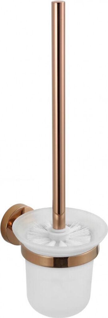 Mexen Remo štětka do WC, Zlatorůžová - 7050750-60 Obrázek produktu 