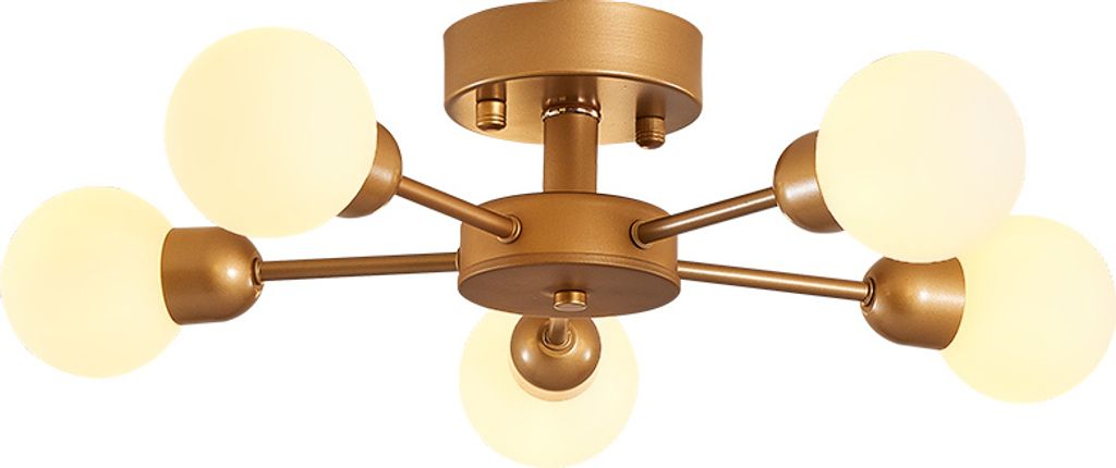 Deckenleuchte XW819-5 G9 Leuchtmittel inkl. Lichtfarbe Produktbild 
