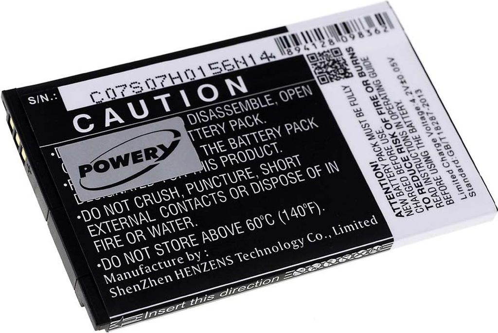 Akku für Emporia Typ AK-V25 (V2.0)