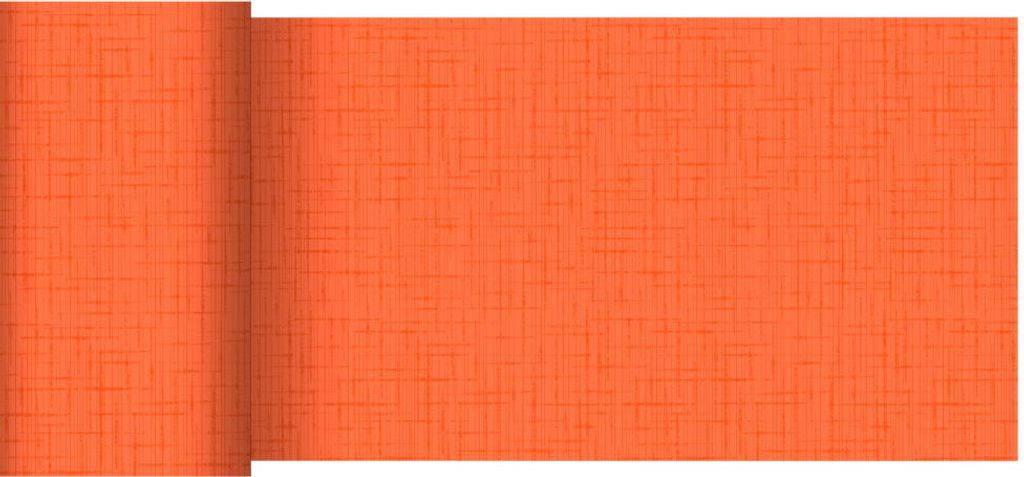 Dunicel Tischläufer Linnea Sun Orange 20 m 1er Pack Obrázok produktu 