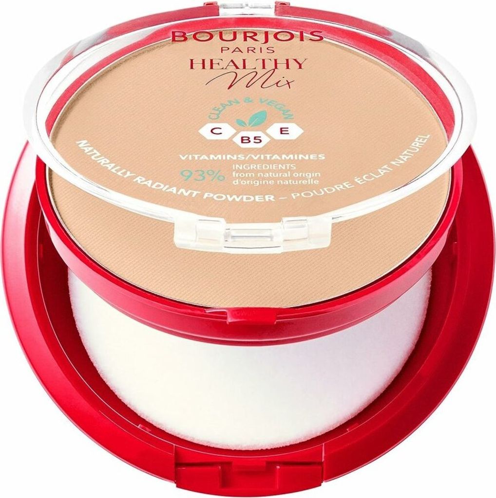 Bourjois Healthy Mix Poudre Naturel 04-Golden-Beige 10g Produktbild 