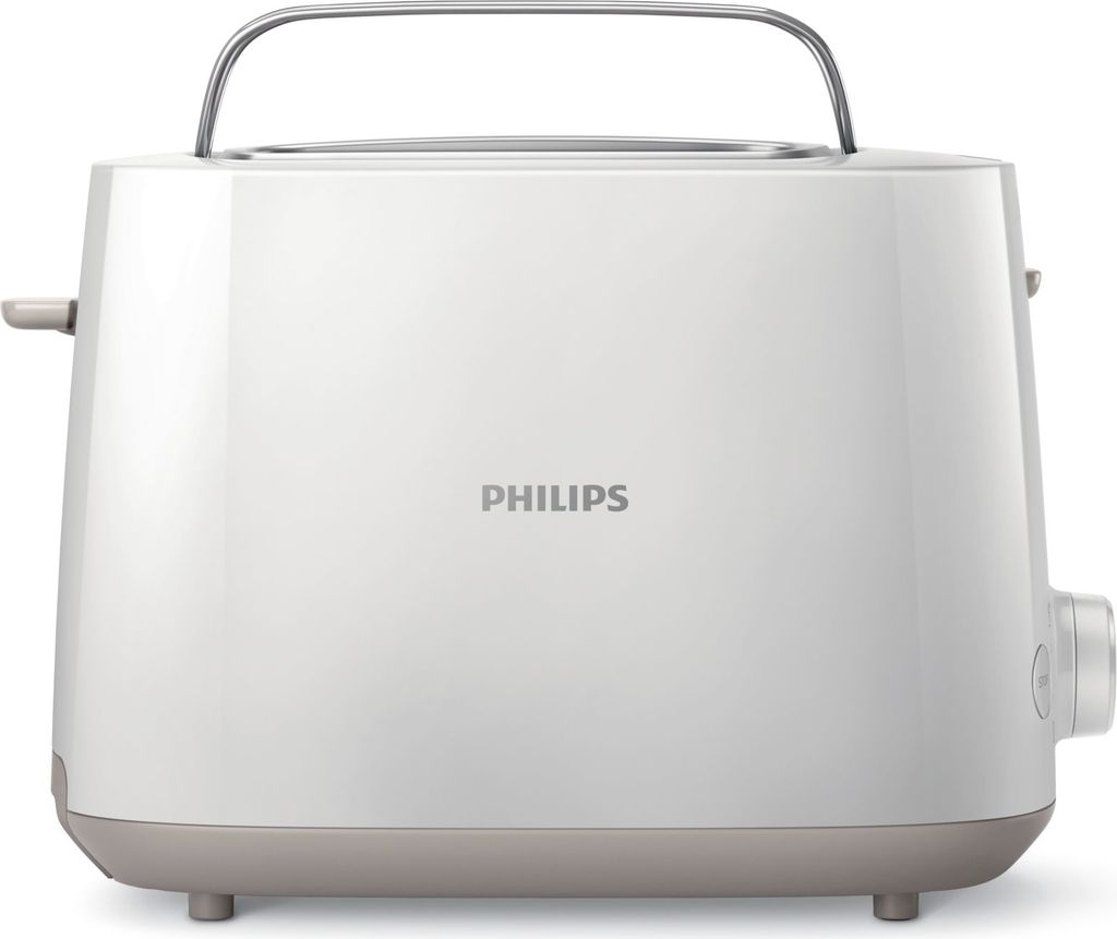 Philips HD 2581/00 2-Scheiben Toaster weiß Produktbild 3
