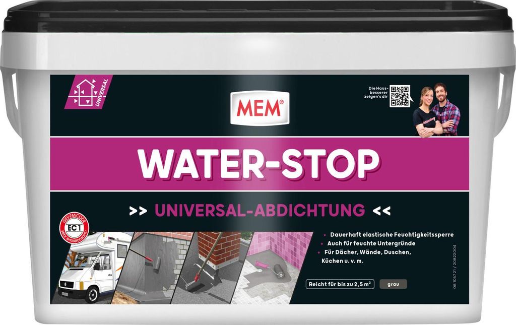 MEM Water Stop 6 kg Produktbild 