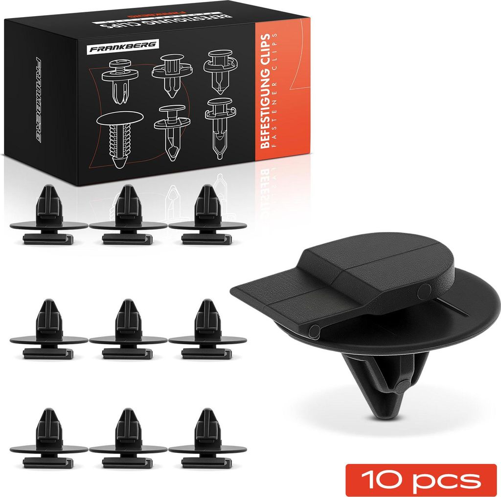 Frankberg 10x Befestigungsclips Stoßstange für Mini R50 R52 R53 R55 R56 R57 R58